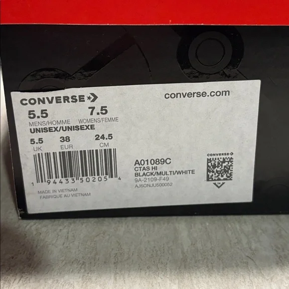 Converse x Pokémon First Partners Chuck Taylor All Star 25th Anniversary - Picture 14 of 14